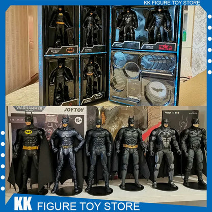 Mcfarlane Toys Batman: The Ultimate Movie Collection  6-Pack Figuras