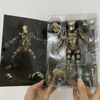 NECA Predator jungle Hunter