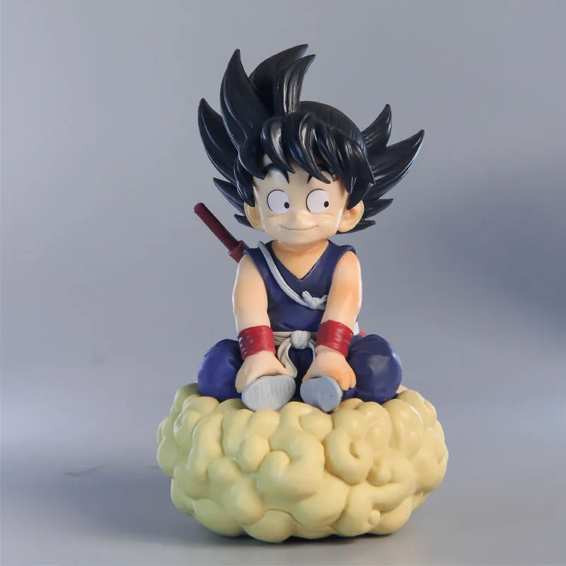 Dragon Ball Goku con nube, 15cm