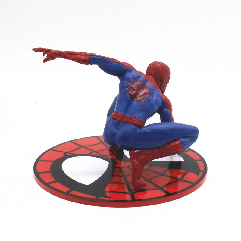 Spider-Man de 13cm, adorno de escritorio