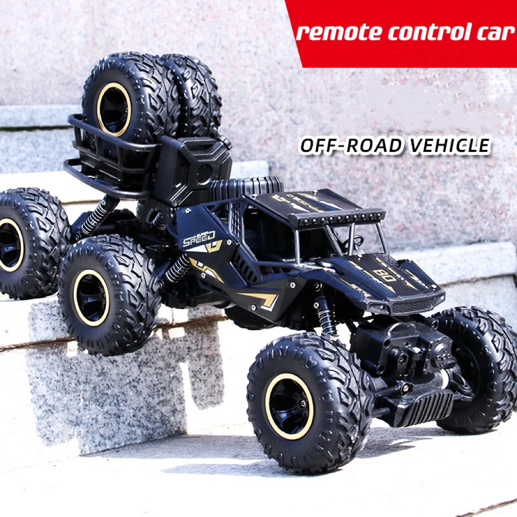 coche Buggy todoterreno RC de amplia potencia 2,4G Radio  1:12/1:16