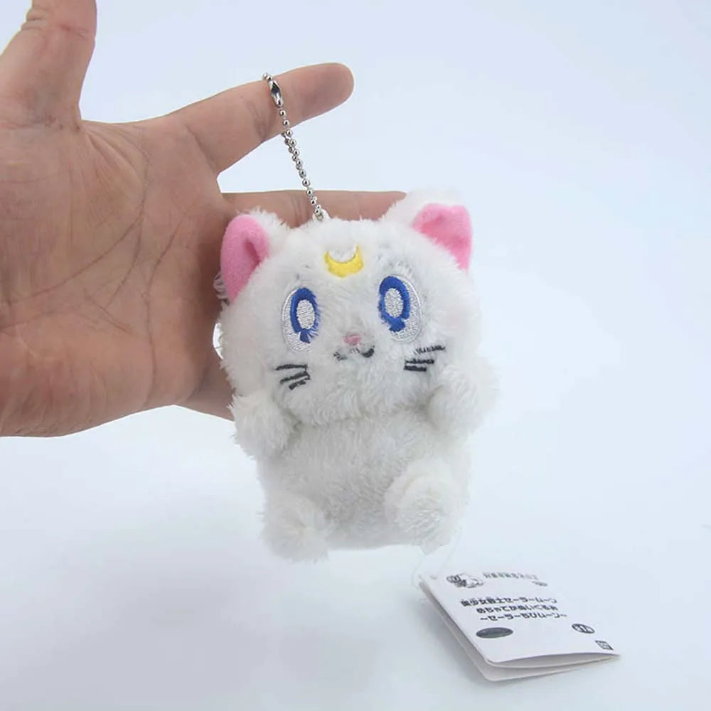 Sailor Moon Peluche  Luna - Artemis 20CM