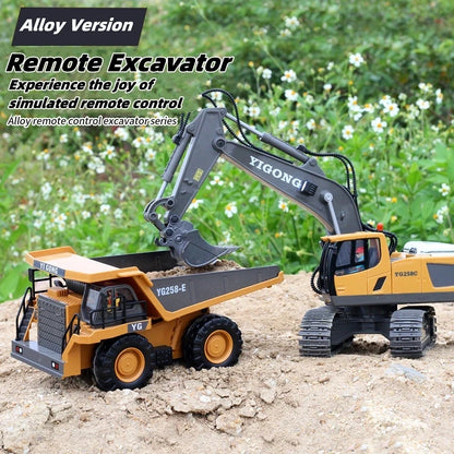 RC Excavadora 1:20 Camión de Control Remoto 2.4G