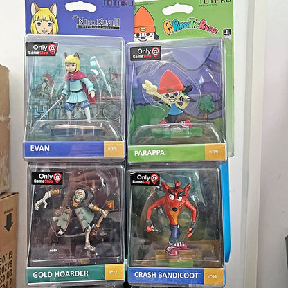 Figuras VideoJuegos Crash Bandicoot, Kratos, Gold Hoarder