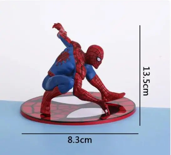 Spider-Man de 13cm, adorno de escritorio