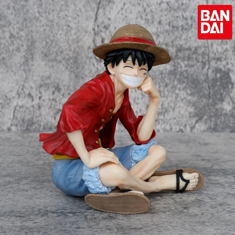 Figura de Anime de One Piece, Luffy, Monkey D., 13cm .