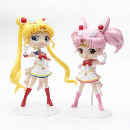 Figura de acción de Anime Sailor Moon.