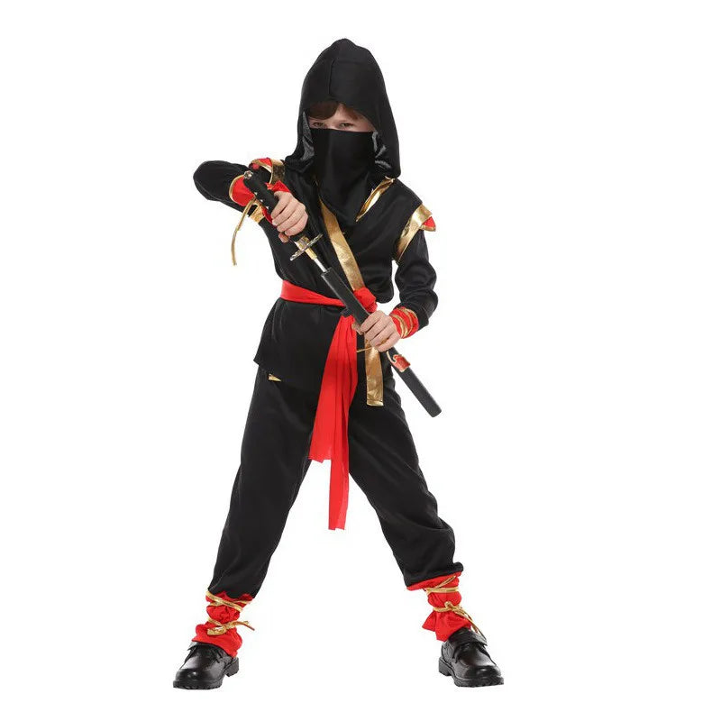 Disfraz de ninja para niños