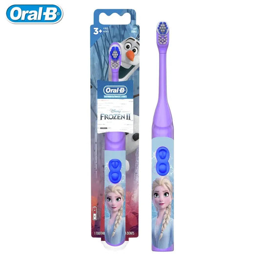 Cepillo de dientes eléctrico Oral-B para niños, diseños Disney.