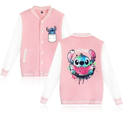 Chaqueta de béisbol Disney Lilo Stitch