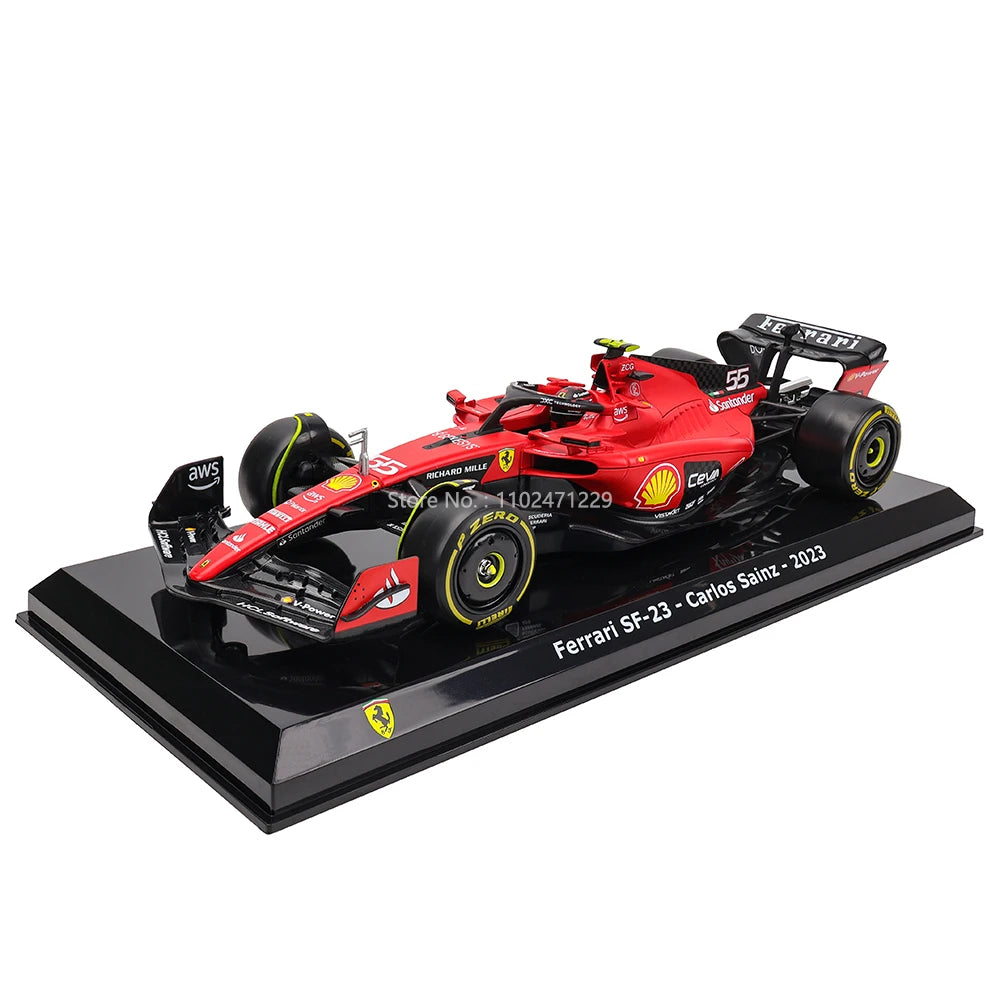 Coches Fórmula Uno 2023 Bburago 1:24