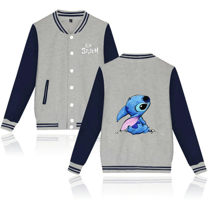 Chaqueta Baseball Lilo Stitch