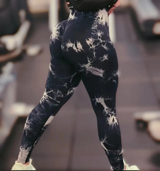 Leggings de gimnasia sin costuras Push Up