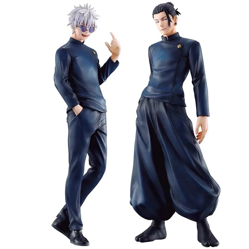 Figuras  Jujutsu Kaisen  Geto Suguru Satoru Gojo 20cm