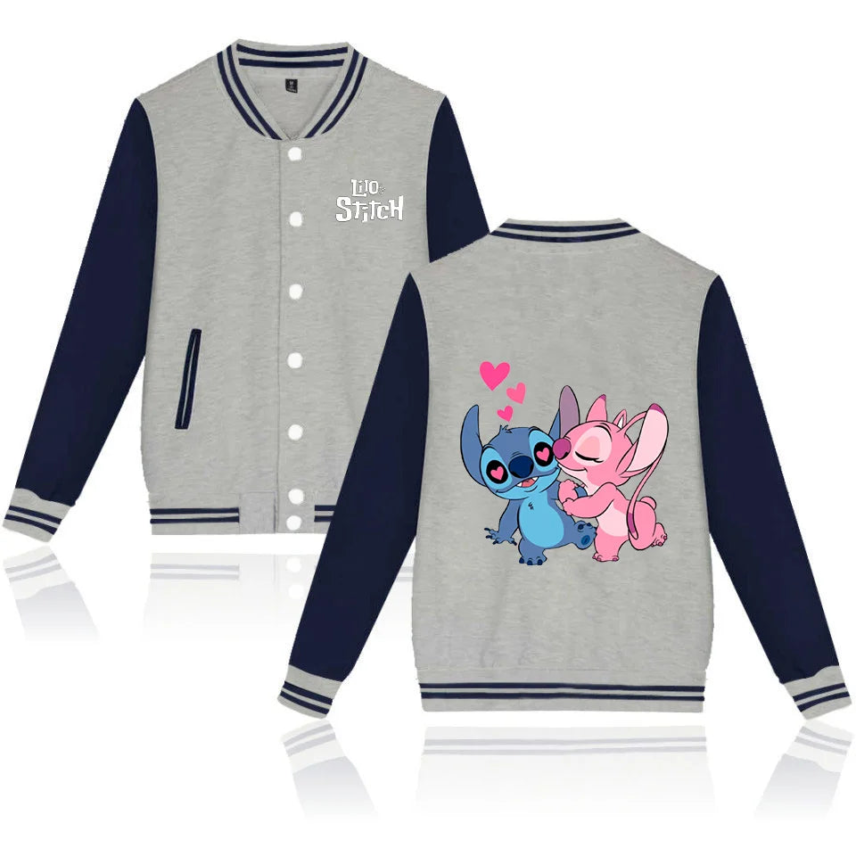 Chaqueta Baseball Lilo Stitch