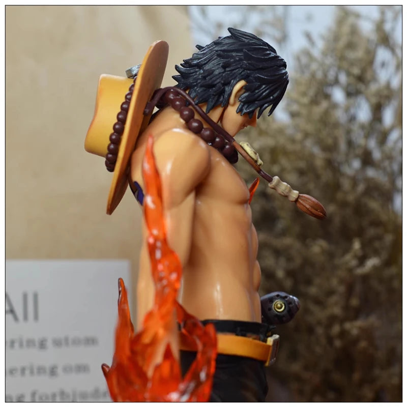 Figura de acción One Piece DXF puño de fuego, tamaño 26cm.