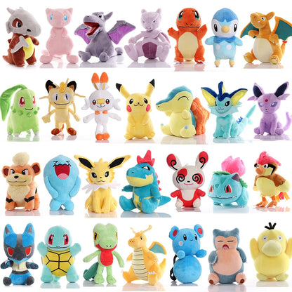 Peluches Pokemón 25 cms