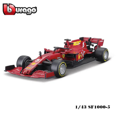 F1 Ferrari F1-75 75th Aniversario Bburago 1:43