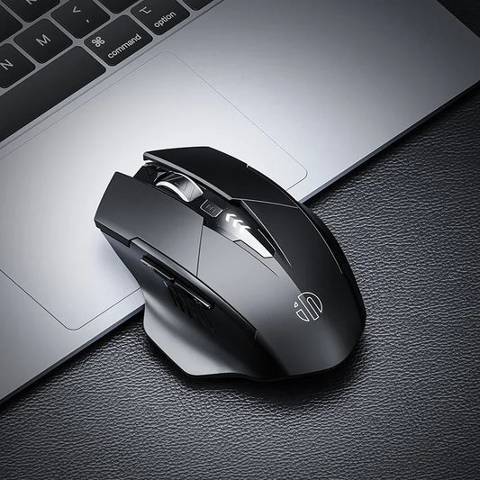 Mouse inalámbrico M6P 2,4G, 500mAh, ergonómico, recargable, silencioso, portátil.