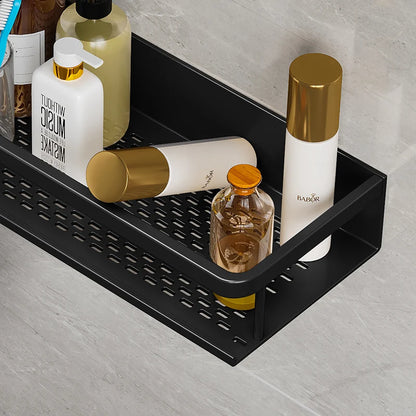 Rack organizador para productos de baño