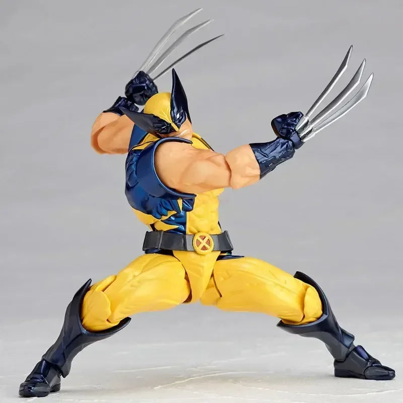 Figura de acción de Marvel Wolverine, X-men, Tamaño 16 cm.