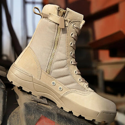 Botas tácticas de combate de la fuerza especial