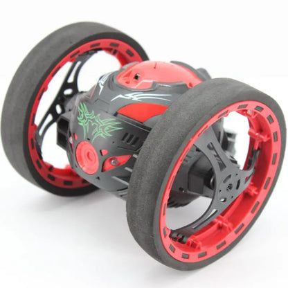 Coche saltador SJ88 RC, coches 4CH 2,4 GHz, con ruedas flexibles