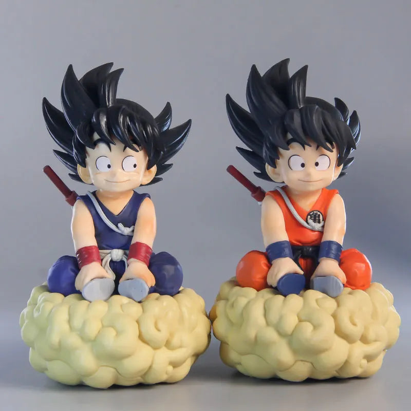 Dragon Ball Goku con nube, 15cm