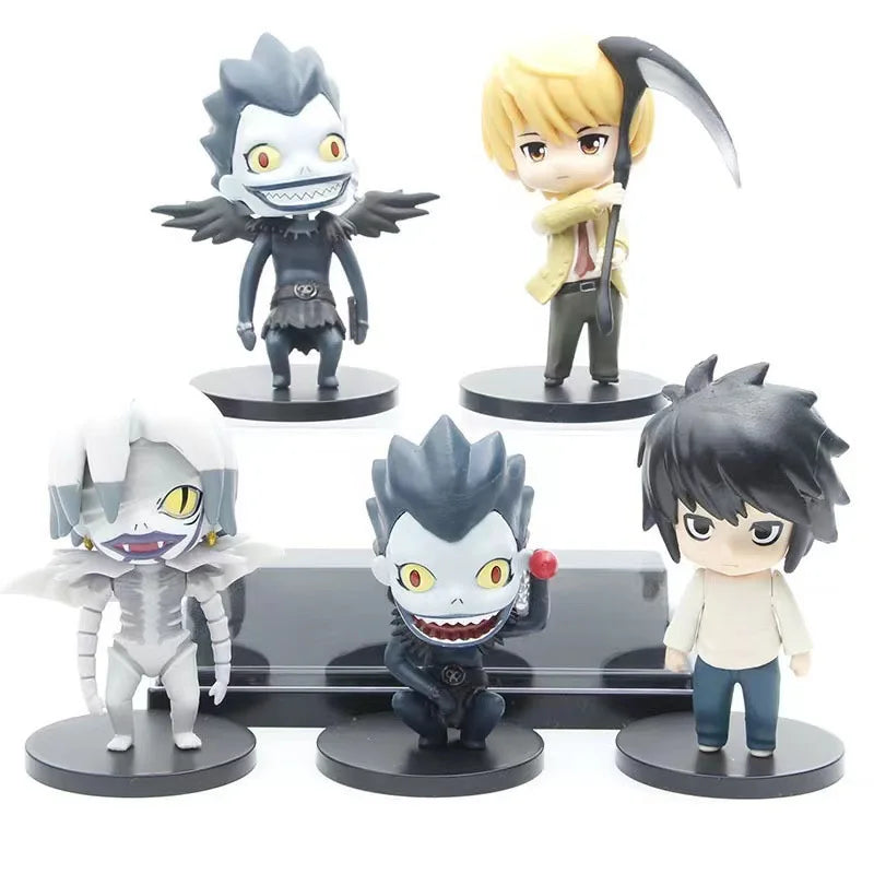 Figura de acción Anime Death Note, 5 Pcs