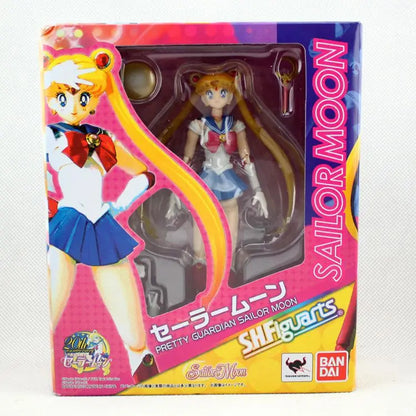 Figura de acción Anime Sailor Moon 14CM.