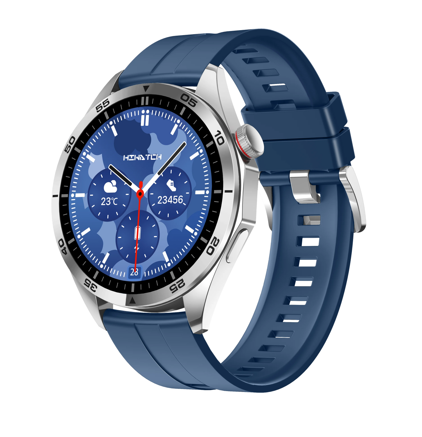 Reloj inteligente deportivo GT4 MAX para hombre, llamada BT, Multifuncional.