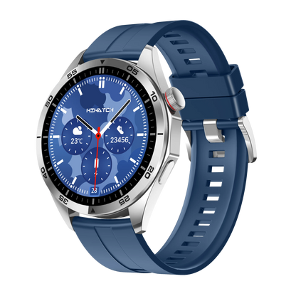 Reloj inteligente deportivo GT4 MAX para hombre, llamada BT, Multifuncional.