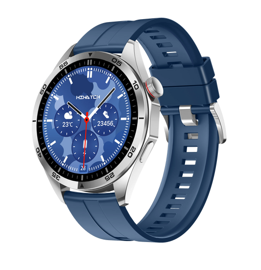 Reloj inteligente deportivo GT4 MAX para hombre, llamada BT, Multifuncional.