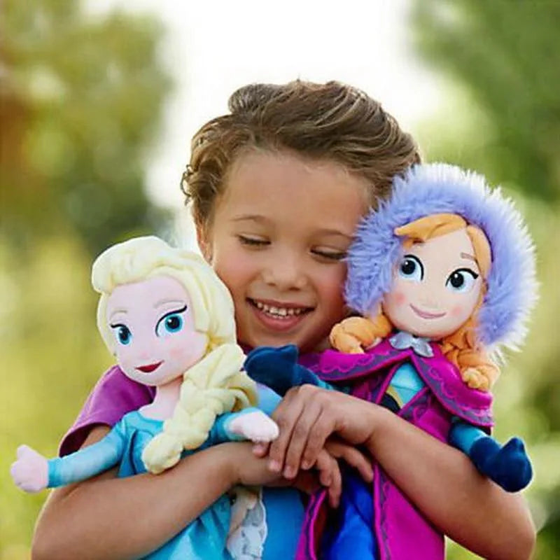 Frozen Snow Queen Elsa  Princesa Anna 50CM