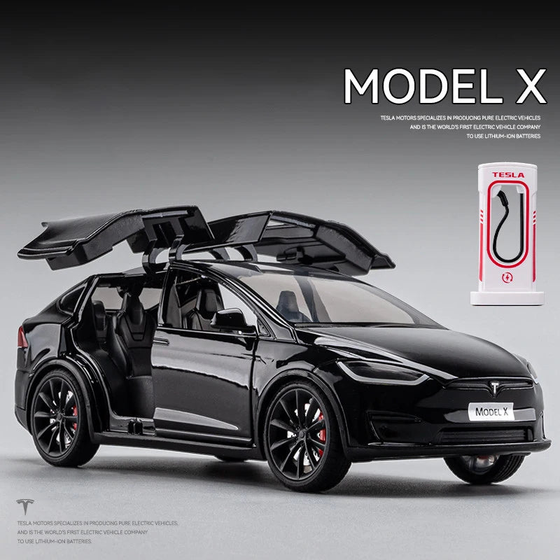 Tesla Model X , Y, 3 A  1:24