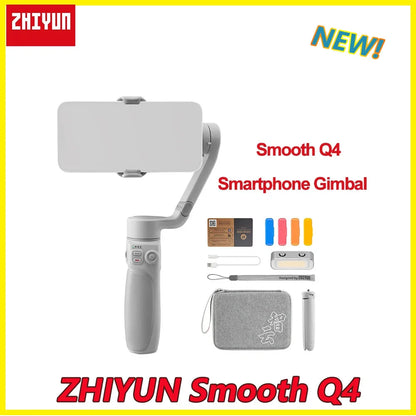 Zhiyun Smooth Q4, Estabilizador para fotos y videos de 3 ejes