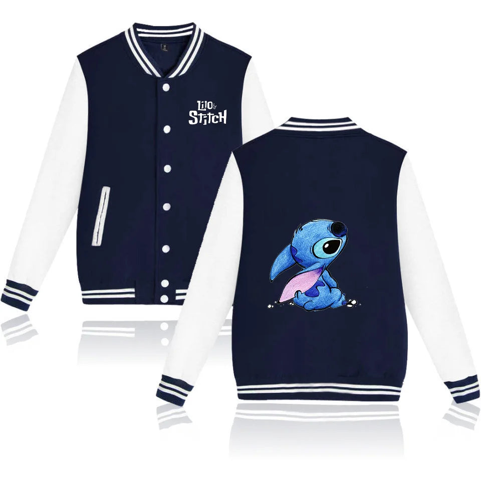 Chaqueta Baseball Lilo Stitch