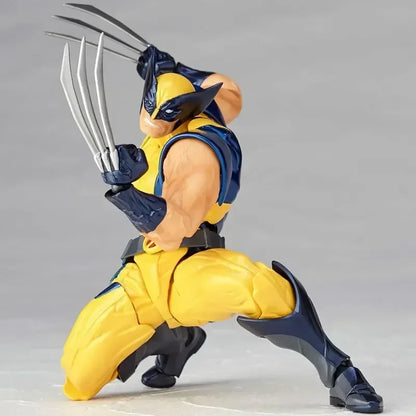 Figura de acción de Marvel Wolverine, X-men, Tamaño 16 cm.