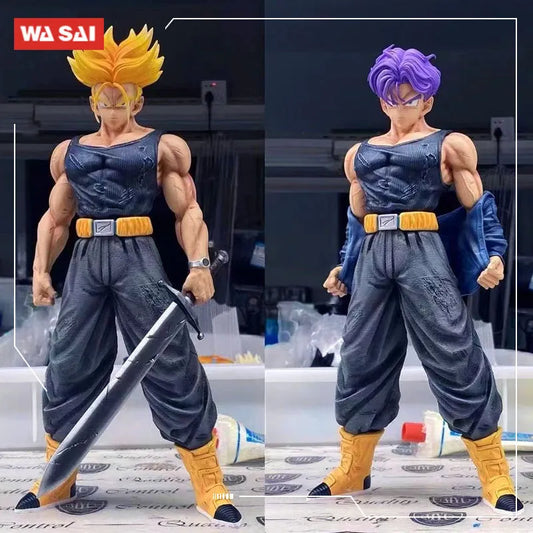 Dragon Ball Future Trunks Super Saiyan