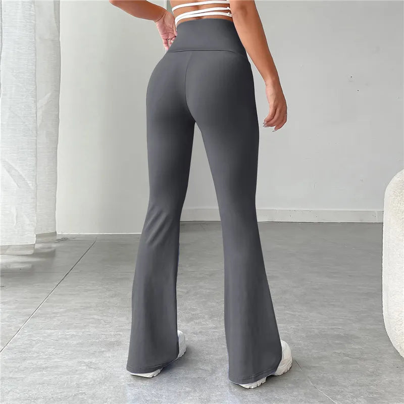 Leggins acampanados deportivos