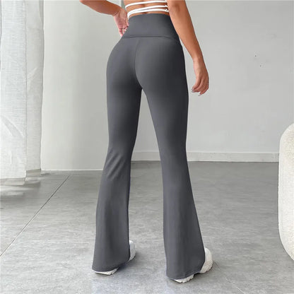 Leggins acampanados deportivos