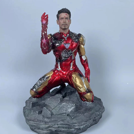 Avengers: Endgame Ironman chasquido