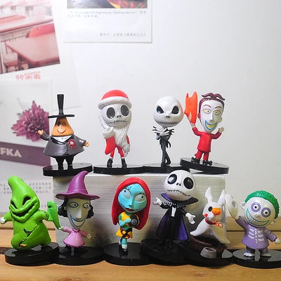 Figuras Bubble Head Nightmare Before Christmas