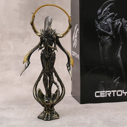 Alien Xenomorph Buddhism PVC