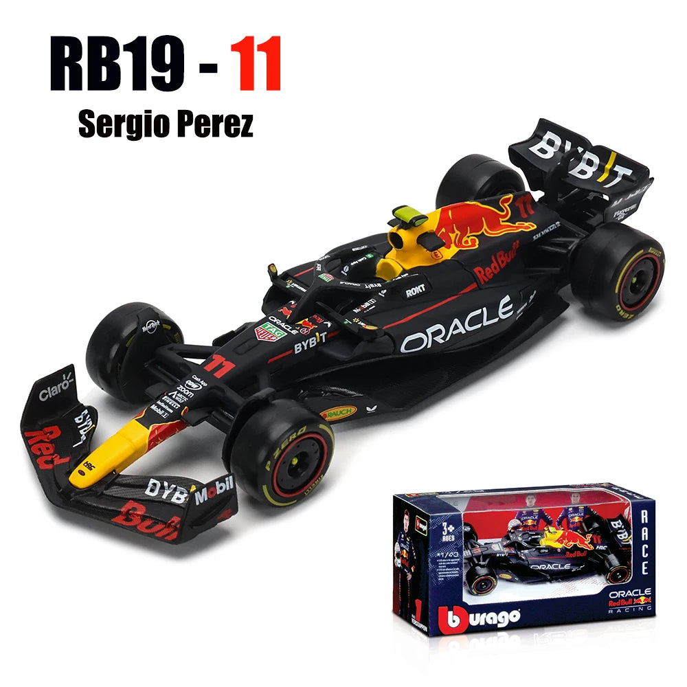 Modelos F1 2023 escala 1:43