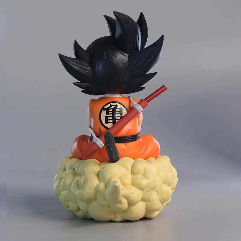 Dragon Ball Goku con nube, 15cm