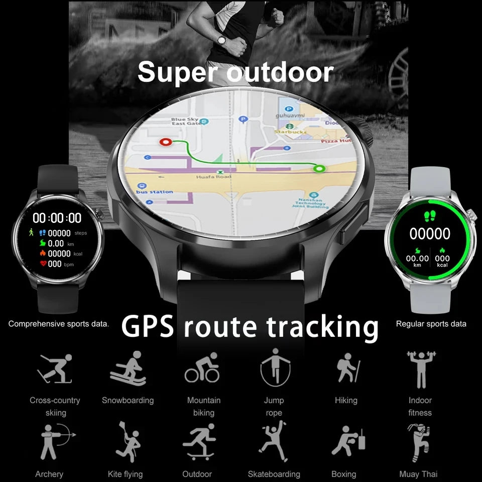 Reloj inteligente con rastreador GPS