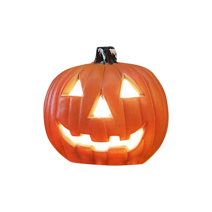 Linterna led de calabaza