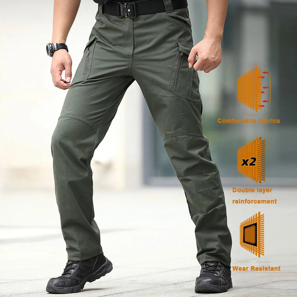 Pantalones Cargo Tácticos