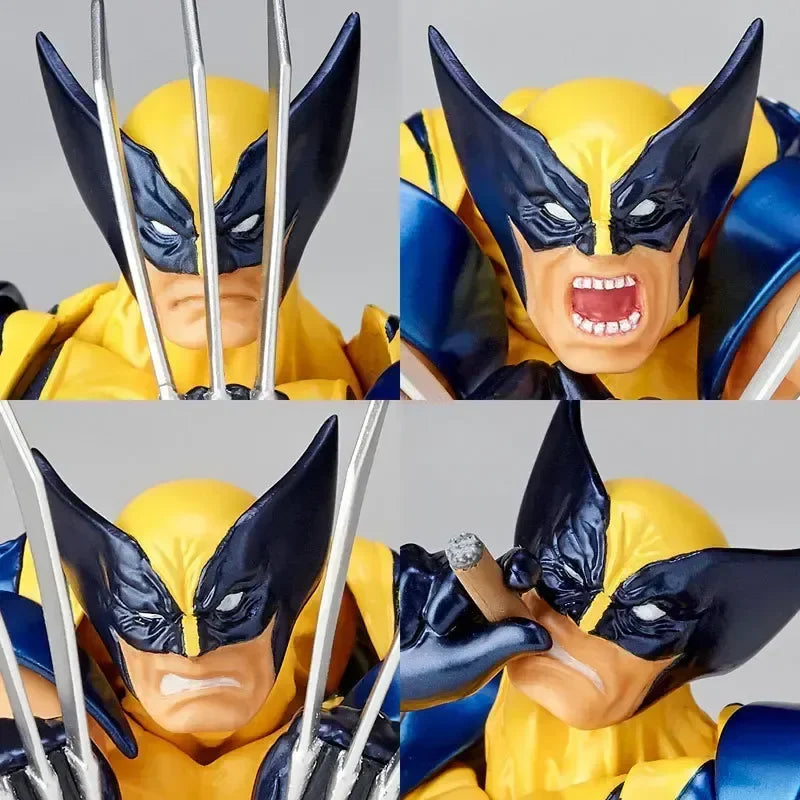 Figura de acción de Marvel Wolverine, X-men, Tamaño 16 cm.